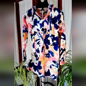 Tye Dye Sweatshirt Dress